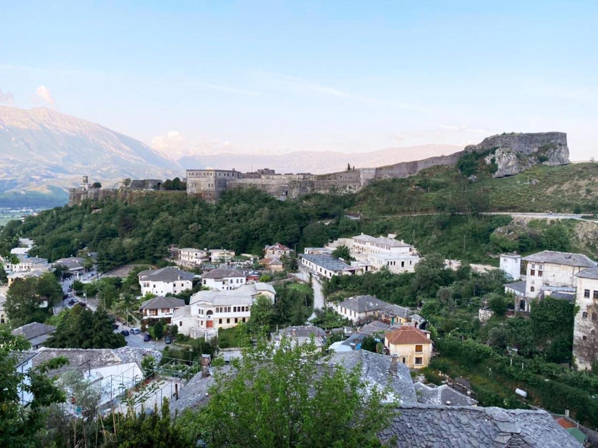 Inn Cloud Gjirokastër Exterior foto